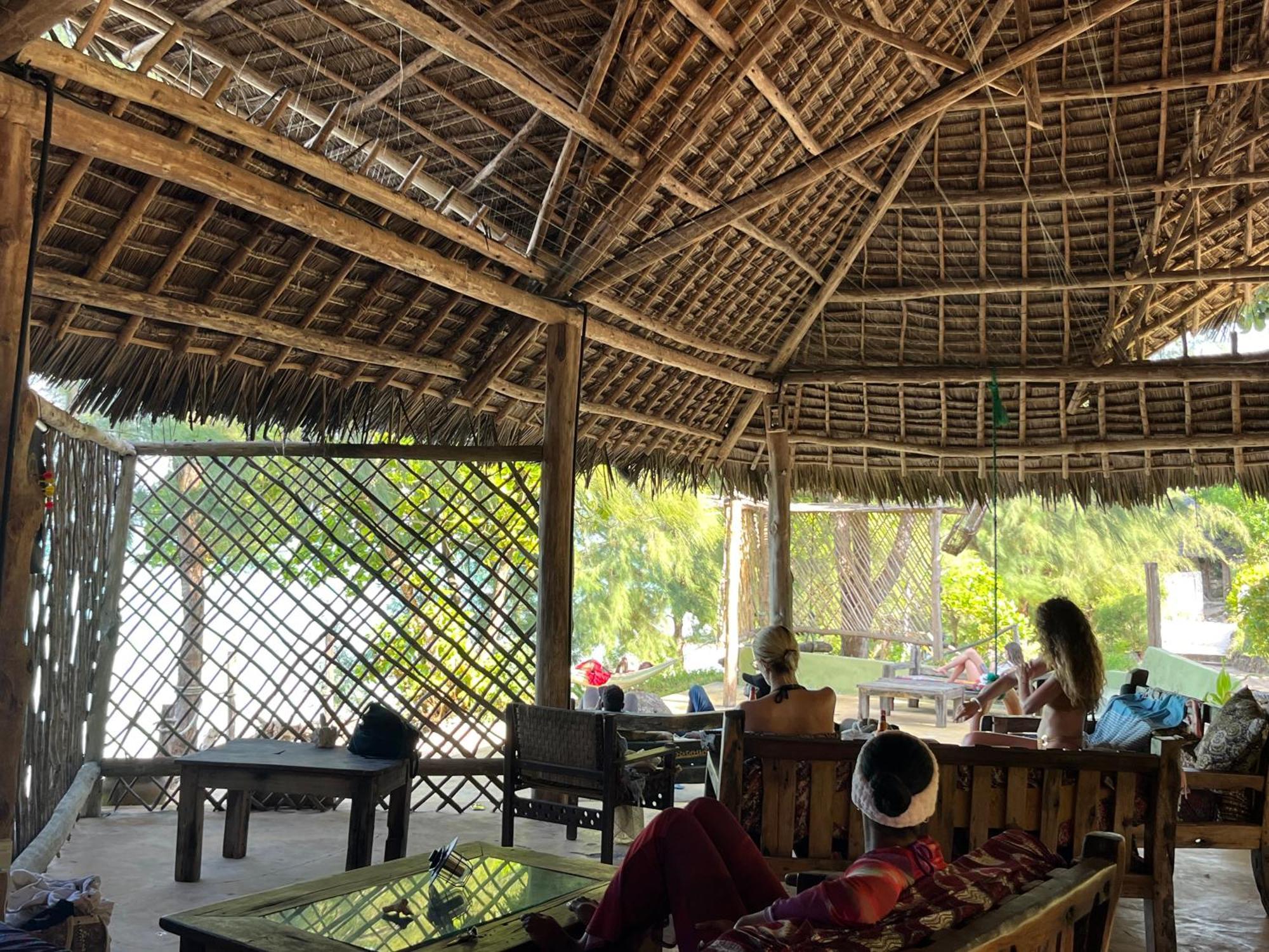 Sazani Beach Lodge And Tidal Lounge Nungwi Eksteriør billede