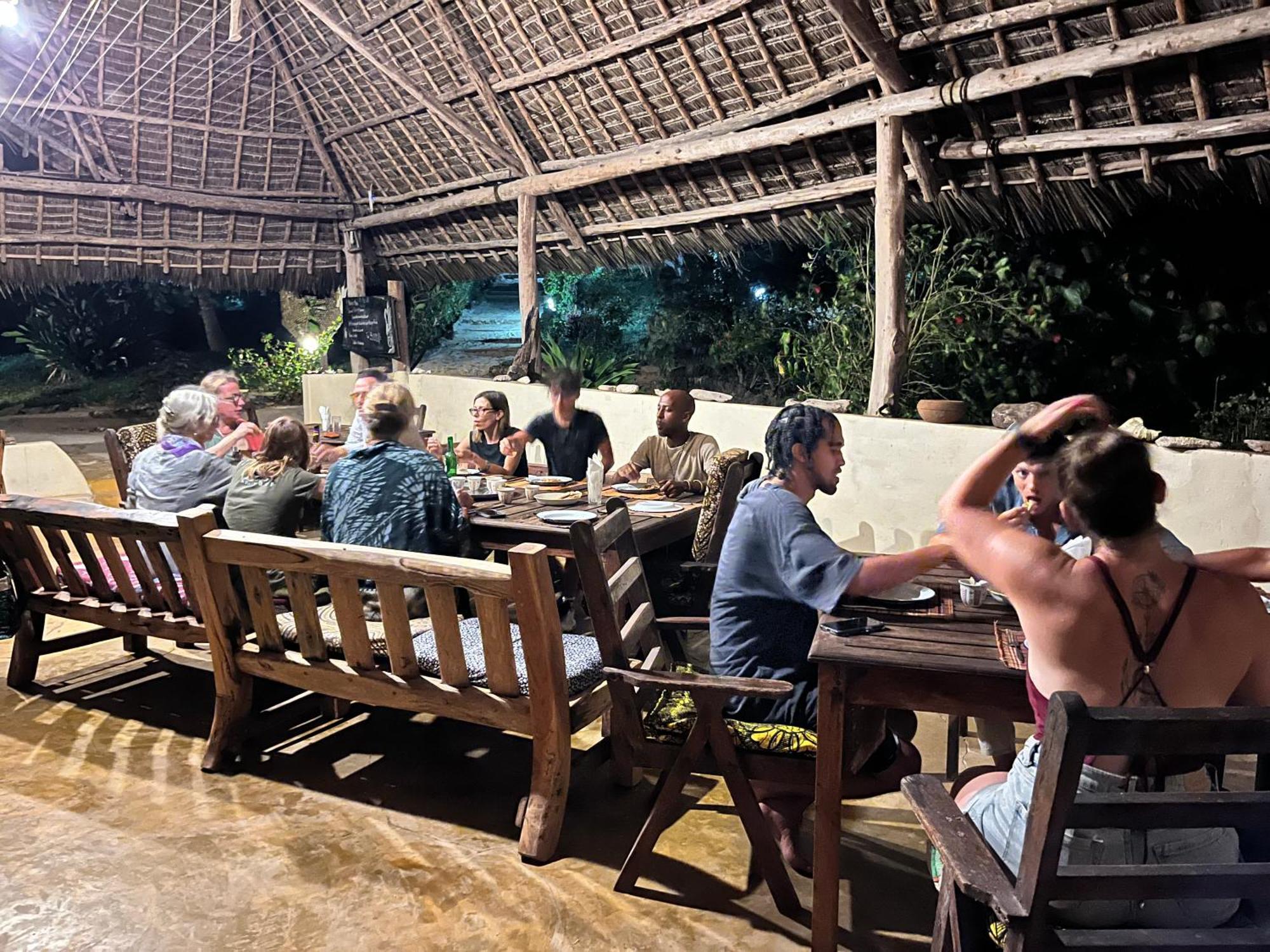 Sazani Beach Lodge And Tidal Lounge Nungwi Eksteriør billede