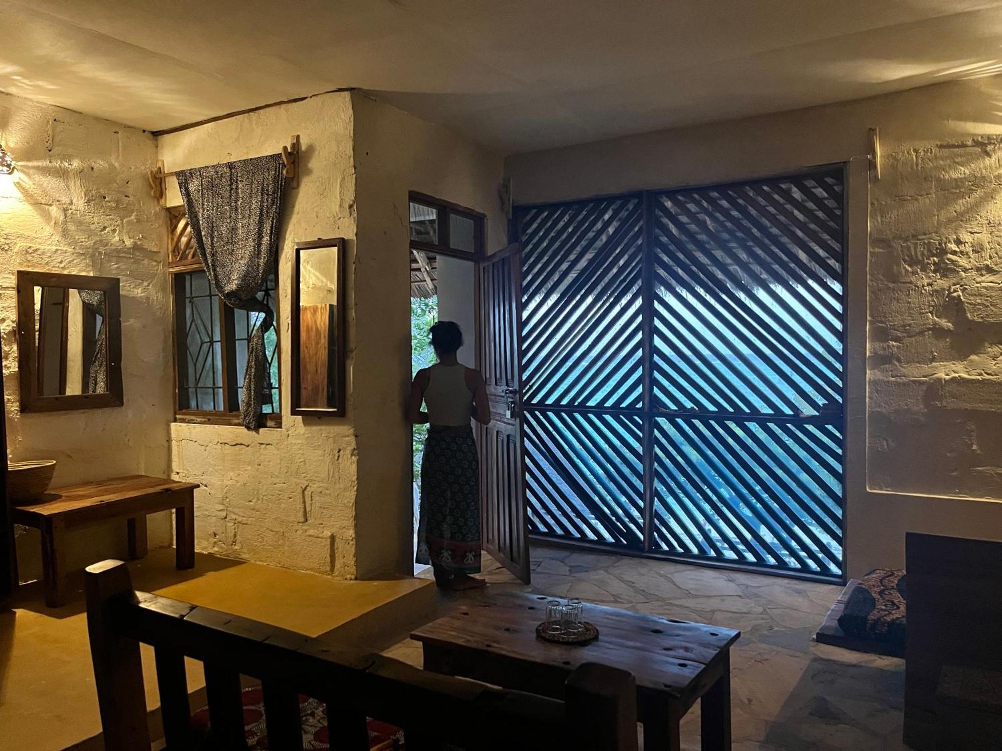 Sazani Beach Lodge And Tidal Lounge Nungwi Eksteriør billede