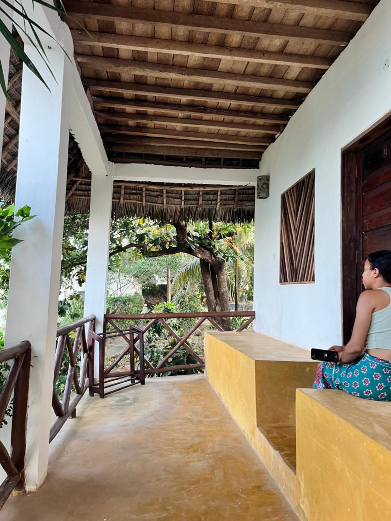 Sazani Beach Lodge And Tidal Lounge Nungwi Eksteriør billede