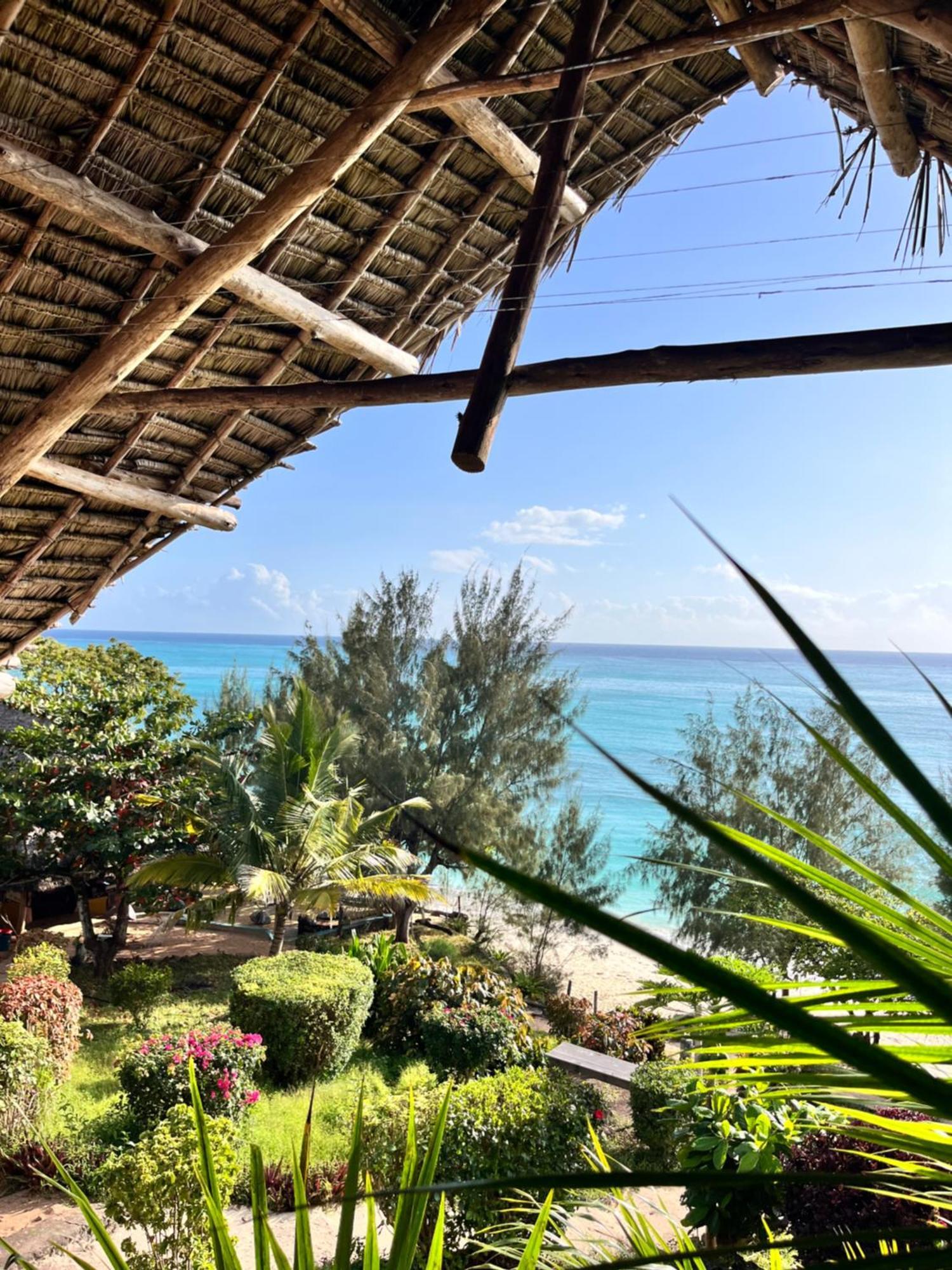 Sazani Beach Lodge And Tidal Lounge Nungwi Eksteriør billede