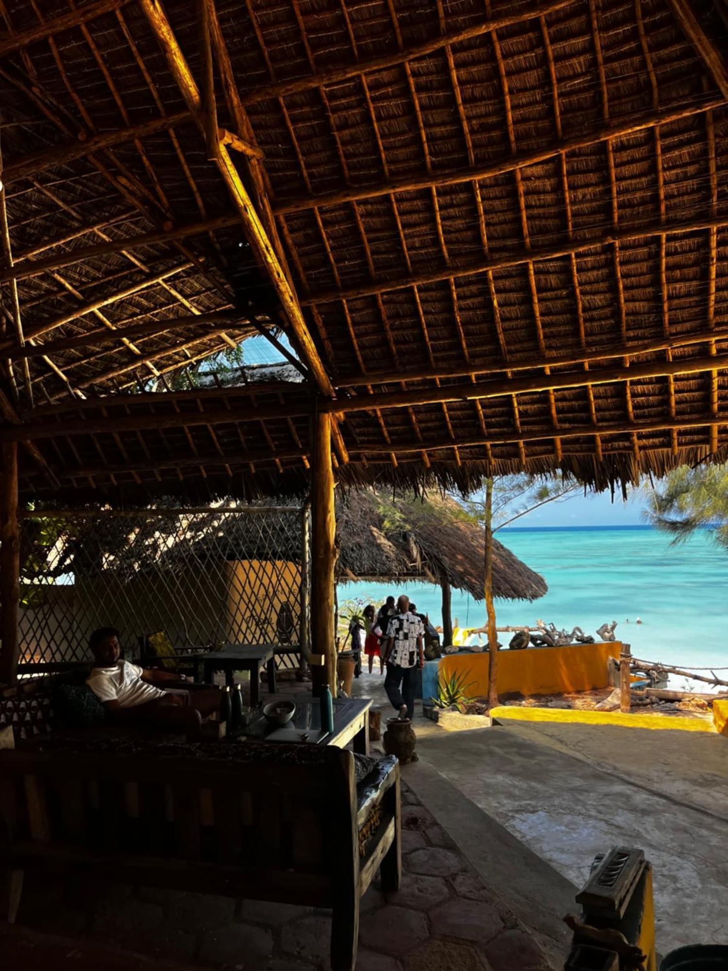 Sazani Beach Lodge And Tidal Lounge Nungwi Eksteriør billede