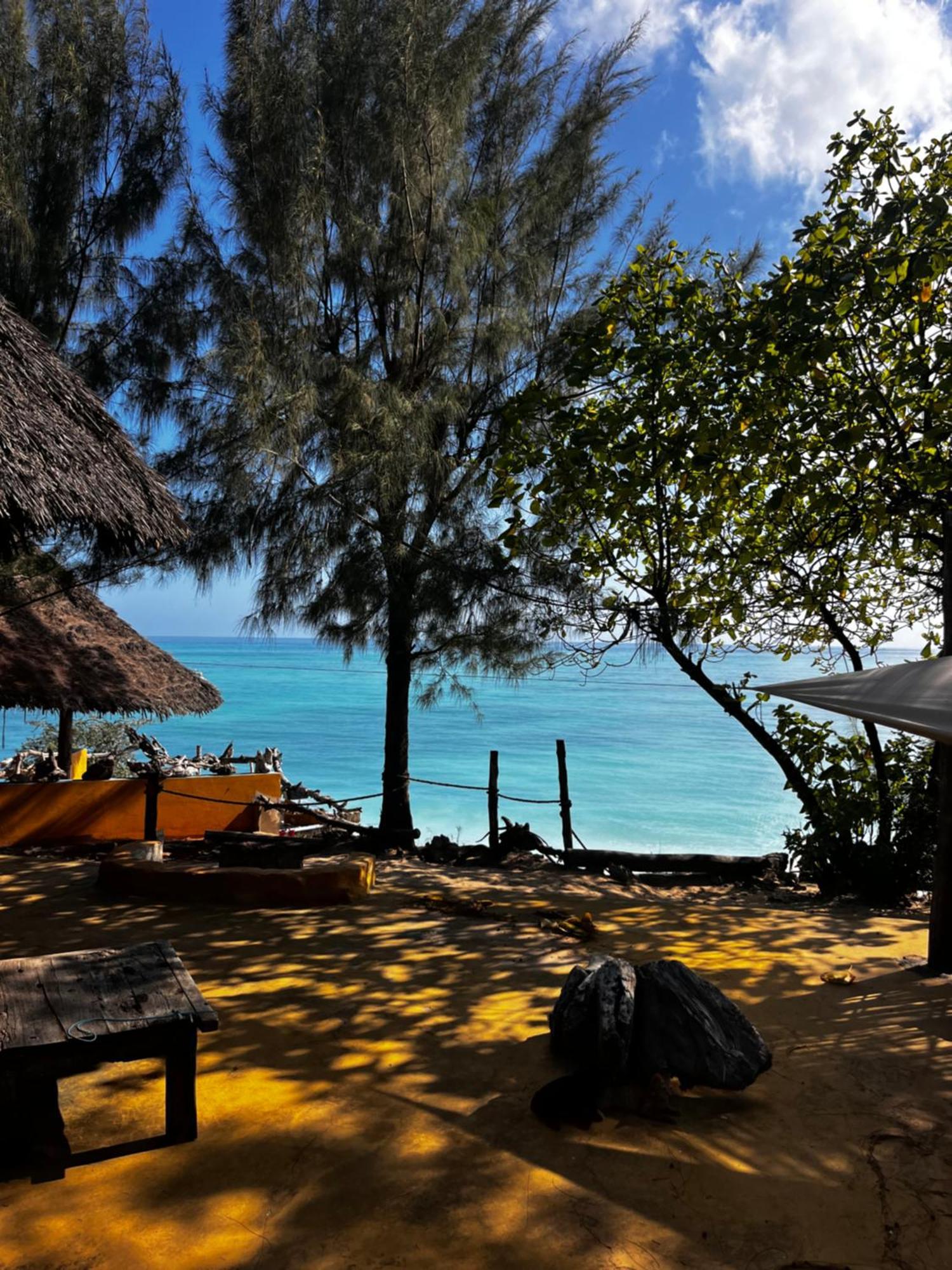 Sazani Beach Lodge And Tidal Lounge Nungwi Eksteriør billede
