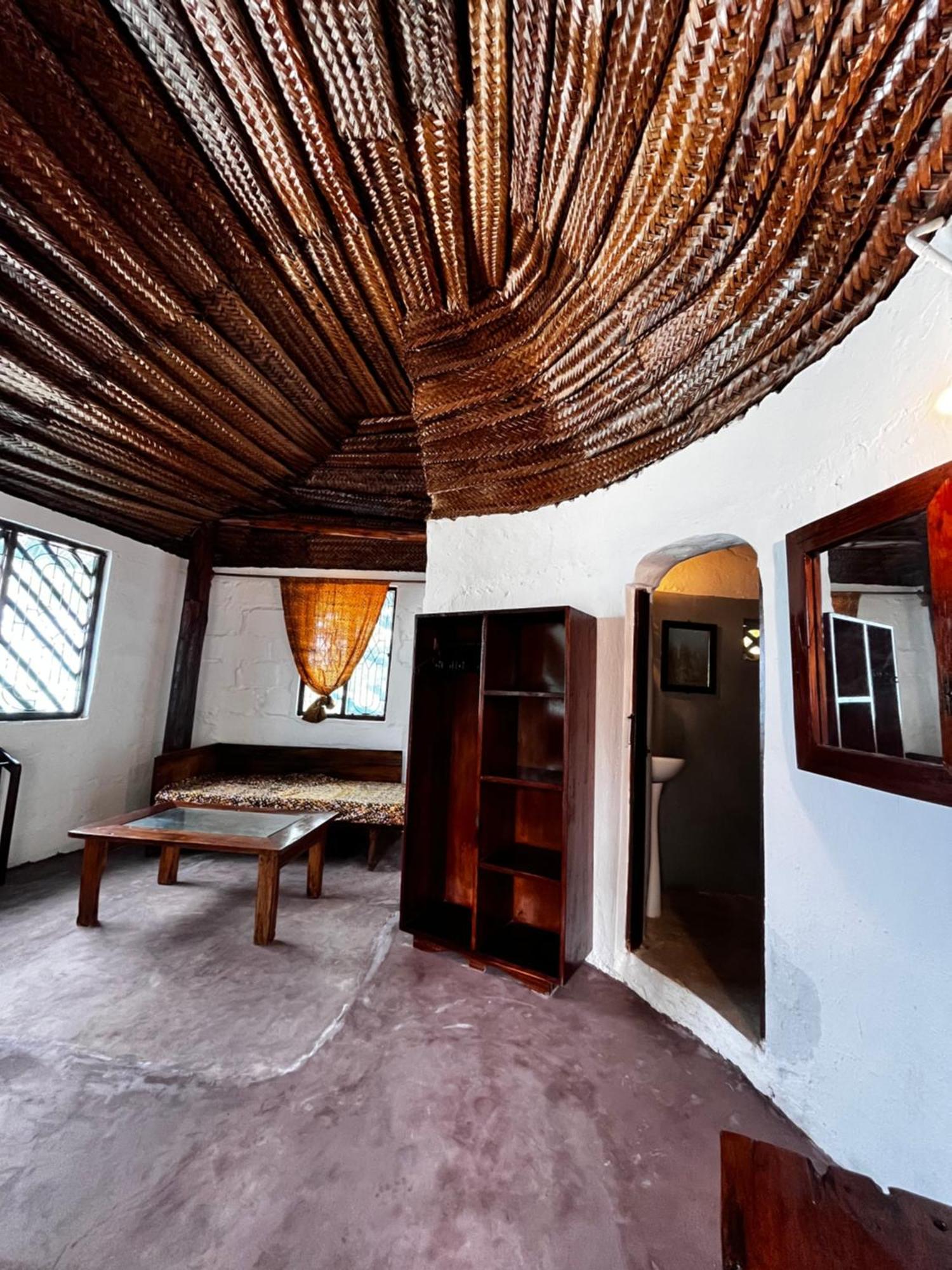 Sazani Beach Lodge And Tidal Lounge Nungwi Eksteriør billede