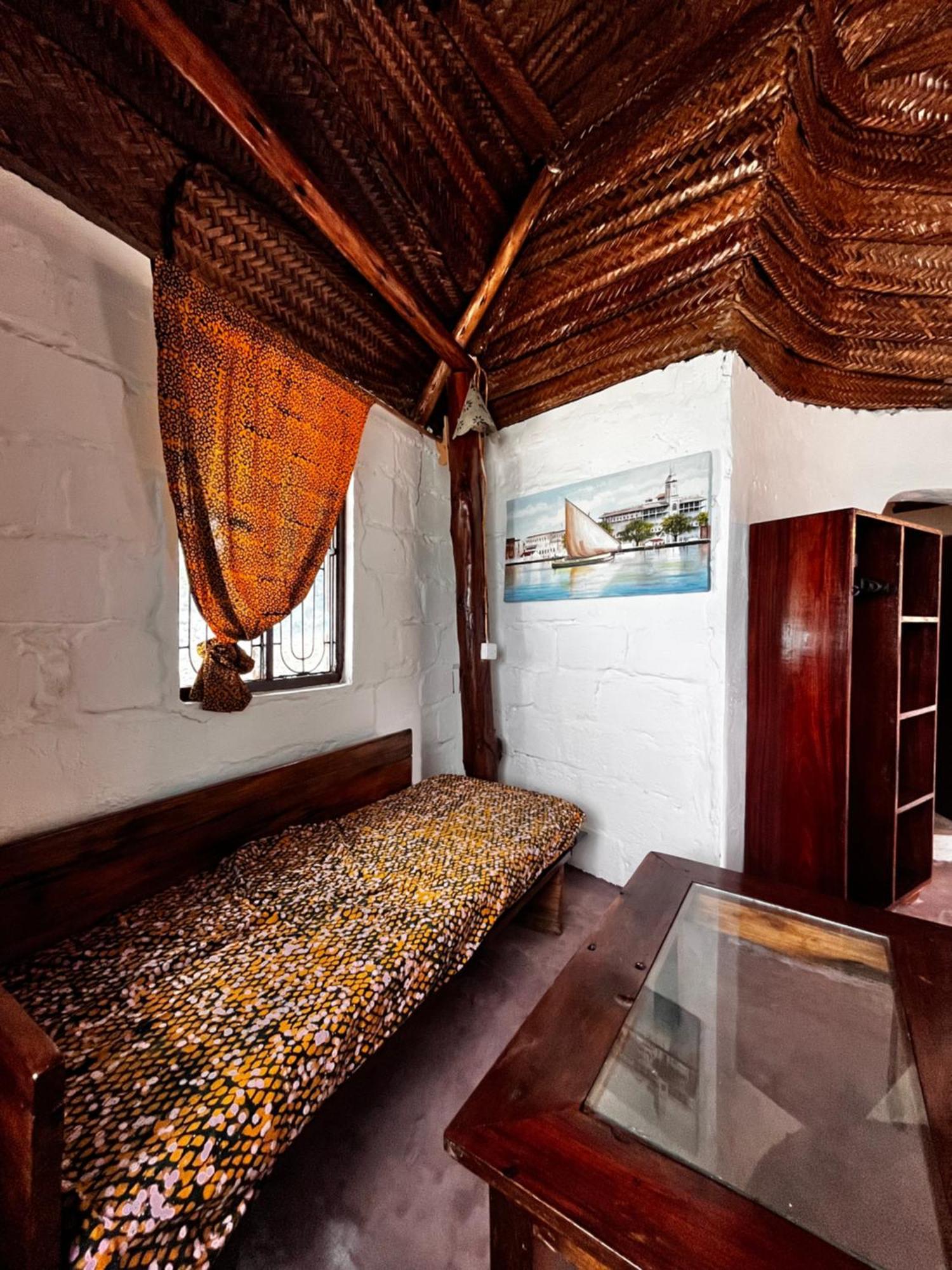 Sazani Beach Lodge And Tidal Lounge Nungwi Eksteriør billede