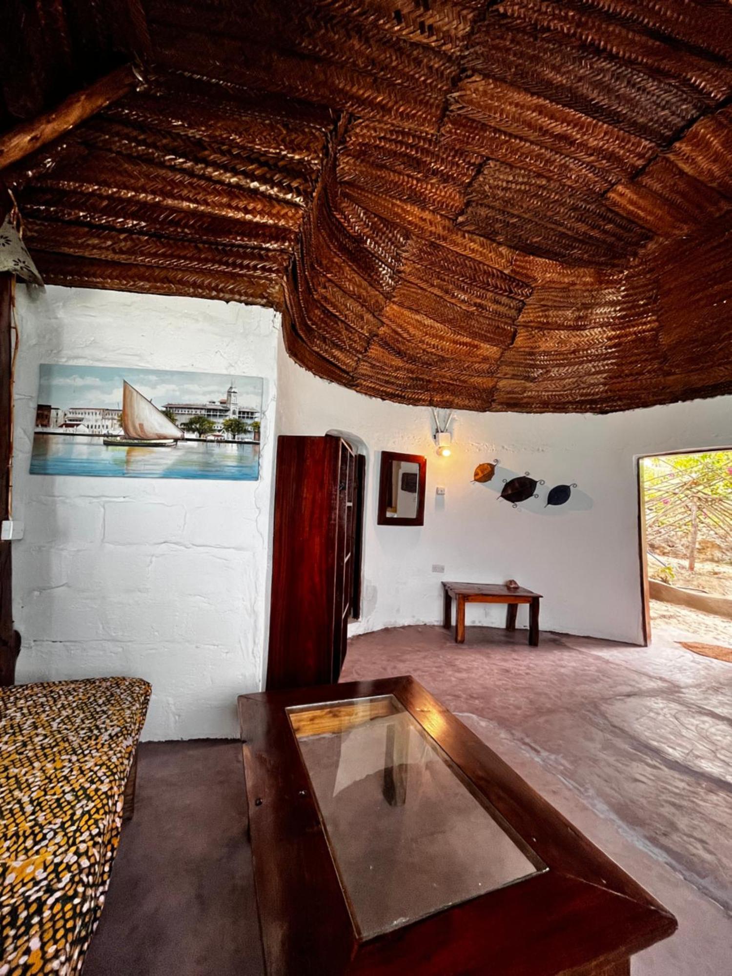 Sazani Beach Lodge And Tidal Lounge Nungwi Eksteriør billede
